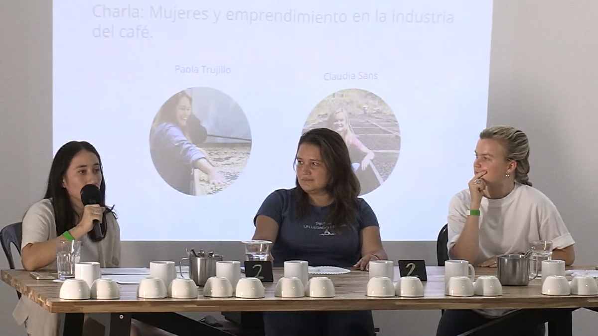 Mujeres y emprendimiento en al industria del café | Video Sessions Mae Coffee